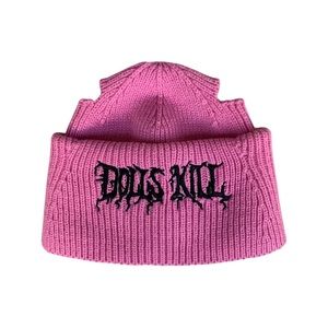Dolls Kill Pink Limited Edition Ski Mask💗